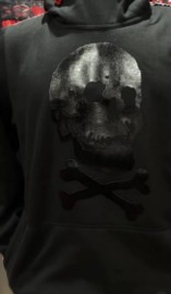 Moletom Black Caveira
